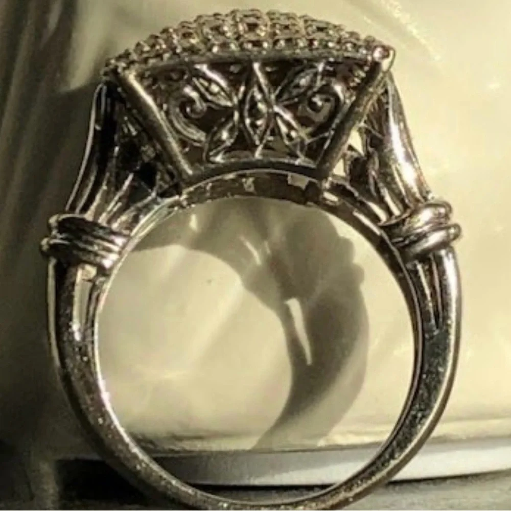 Elegant 14k Gold 1 carats Diamonds Ring 7